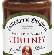 Sweet Apple & Cider Chutney